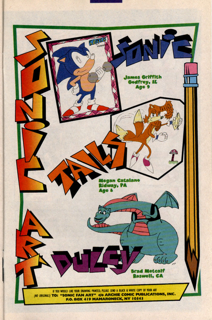 Sonic - Archie Adventure Series November 1996 Page 27